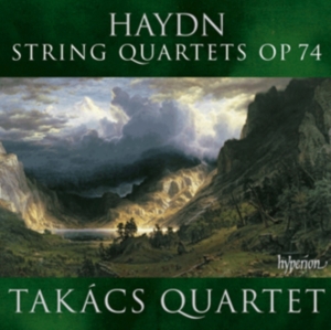 Haydn - String Quartets Op 74 in the group Externt_Lager / at Bengans Skivbutik AB (681641)