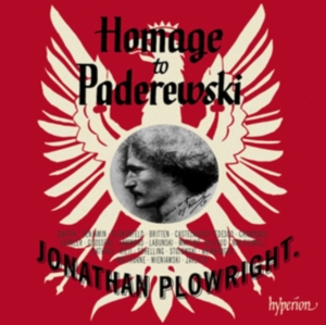 Various Composers - Homage To Paderewski in the group Externt_Lager / at Bengans Skivbutik AB (681651)