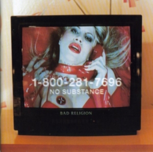 Bad Religion - No Substance in the group CD / Pop-Rock,Punk at Bengans Skivbutik AB (681887)