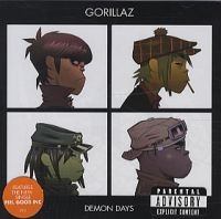 GORILLAZ - DEMON DAYS in the group OTHER / -Start CD1 at Bengans Skivbutik AB (682168)