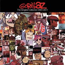 Gorillaz - The Singles Collection 2001-20 in the group CD / Best Of,Pop-Rock at Bengans Skivbutik AB (682859)