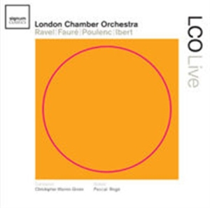 London Chamber Orchestra - Lco Live Cd 4 in the group OUR PICKS / Christmas gift tip CD at Bengans Skivbutik AB (682878)