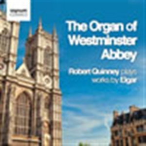 Elgar Edward - The Organ Of Westminster Abbey in the group OUR PICKS / Christmas gift tip CD at Bengans Skivbutik AB (682890)