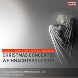 Various Composers - Christmas Concertos in the group CD / Klassiskt at Bengans Skivbutik AB (683571)