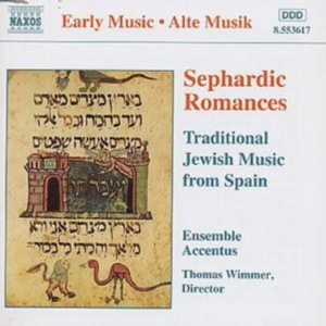 Various - Sephardic Romances in the group Externt_Lager / at Bengans Skivbutik AB (683718)