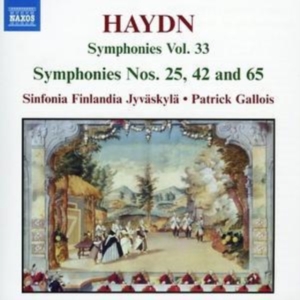 Haydn - Symphonies 25, 42, 65 in the group Externt_Lager / at Bengans Skivbutik AB (684115)