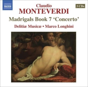 Monteverdi - Madrigals Book 7 in the group CD / Klassiskt at Bengans Skivbutik AB (684121)