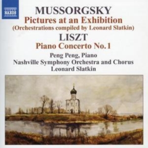Mussorgsky - Pictures At An Exhibition in the group Externt_Lager / at Bengans Skivbutik AB (684122)