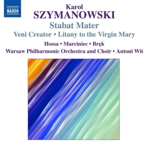 Szymanowski - Stabat Mater / Veni Creator in the group Externt_Lager /  at Bengans Skivbutik AB (684125)