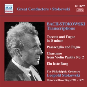Bach-Stokowski - Transcriptions in the group Externt_Lager /  at Bengans Skivbutik AB (684228)