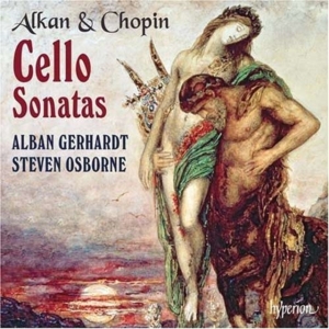 Alkan / Chopin - Cello Sonatas in the group Externt_Lager / at Bengans Skivbutik AB (684245)