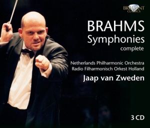 Brahms Johannes - Symphonies, Complete in the group Externt_Lager /  at Bengans Skivbutik AB (684905)