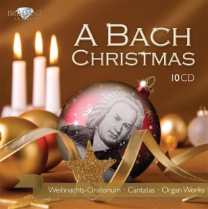 Bach J S - Christmas Music in the group Externt_Lager /  at Bengans Skivbutik AB (684973)