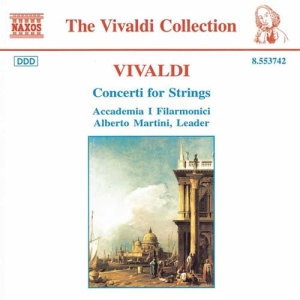 Vivaldi Antonio - Concerti For String in the group OUR PICKS / Christmas gift tip CD at Bengans Skivbutik AB (685526)