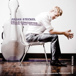 Julian Steckel - Cello Concertos in the group CD / Klassiskt,Övrigt at Bengans Skivbutik AB (685570)