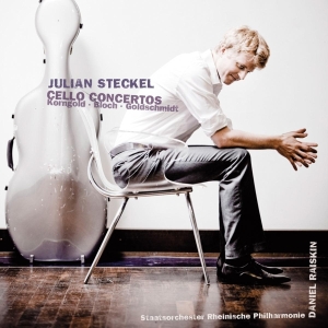 Julian Steckel - Cello Concertos in the group CD / Klassiskt at Bengans Skivbutik AB (685570)