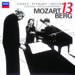 Berg/Mozart - Kammarkonsert/Gran Partita in the group CD / Klassiskt at Bengans Skivbutik AB (685734)