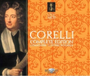 Corelli Arcangelo - Corelli Edition in the group Externt_Lager / at Bengans Skivbutik AB (685910)