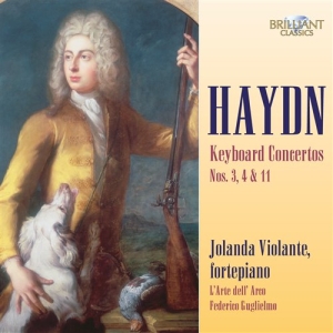 Haydn Joseph - Keyboard Concertos Nos. 3, 4 & 11 in the group OUR PICKS / Christmas gift tip CD at Bengans Skivbutik AB (685914)