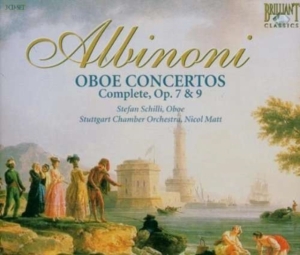 Albinoni Tomaso - Complete Oboe Concertos in the group Externt_Lager / at Bengans Skivbutik AB (685952)