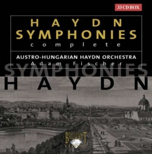 Haydn Joseph - Symphonies (Complete) in the group Externt_Lager / at Bengans Skivbutik AB (686000)