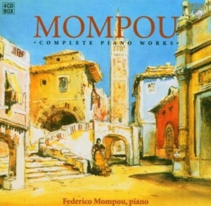 Mompou Frederic - Complete Piano Works in the group Externt_Lager / at Bengans Skivbutik AB (686009)