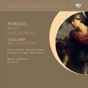 Purcell Henry - Dido And Aeneas - Galliard: Pan And in the group Externt_Lager / at Bengans Skivbutik AB (686032)