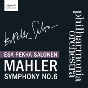 Mahler Gustav - Symphony No 6 in the group OUR PICKS / Christmas gift tip CD at Bengans Skivbutik AB (686128)