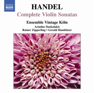 Handel - Complete Violin Sonatas in the group OUR PICKS / Christmas gift tip CD at Bengans Skivbutik AB (686143)