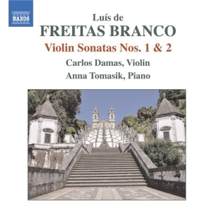 Freitas Branco - Violin Sonatas in the group OUR PICKS / Christmas gift tip CD at Bengans Skivbutik AB (686145)