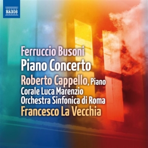 Busoni - Piano Concerto in the group Externt_Lager /  at Bengans Skivbutik AB (686150)