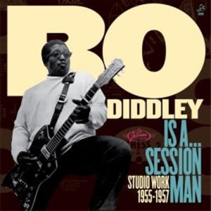 Diddley Bo - Bo Diddley Is A Sessionman - Studio in the group CD / Pop-Rock at Bengans Skivbutik AB (686272)