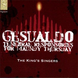 Gesualdo Carlo - Tenebrae Responsaries in the group Externt_Lager /  at Bengans Skivbutik AB (686308)