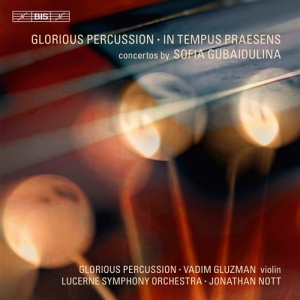 Gubaidulina - Glorious Percussion in the group OUR PICKS / Christmas gift tip CD at Bengans Skivbutik AB (686319)