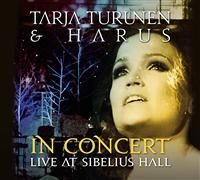 Tarja Turunen & Harus - In Concert - Live At Sibelius Hall in the group CD / Julmusik,Övrigt at Bengans Skivbutik AB (686350)