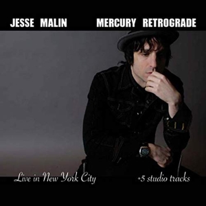 Jesse Malin - Mercury Retrograde in the group CD / Pop-Rock at Bengans Skivbutik AB (686744)