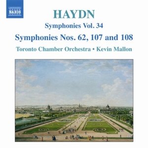 Haydn - Symphonies  62, 107 And 108 in the group OUR PICKS / Christmas gift tip CD at Bengans Skivbutik AB (686752)