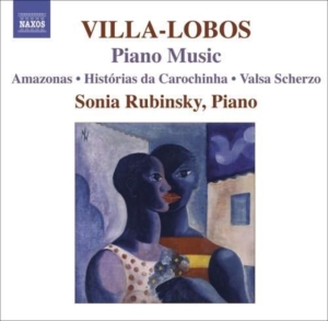 Villa-Lobos - Piano Music Vol 7 in the group Externt_Lager / at Bengans Skivbutik AB (686844)