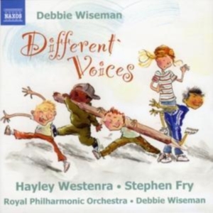 Wiseman - Different Voices in the group CD / Klassiskt at Bengans Skivbutik AB (686845)