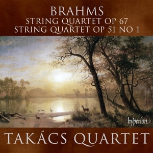 Brahms - String Quartets in the group OUR PICKS / Christmas gift tip CD at Bengans Skivbutik AB (686917)