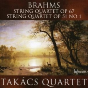 Brahms - String Quartets in the group Externt_Lager / at Bengans Skivbutik AB (686917)