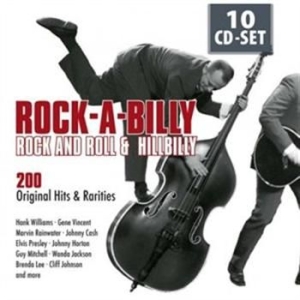 Blandade Artister - Rock-A-Billy Rock'n Hillibilly in the group CD / Övrigt at Bengans Skivbutik AB (687160)