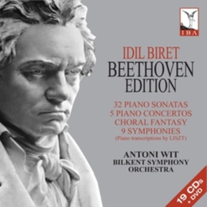 Beethoven - The Complete Idil Biret Beethoven E in the group Externt_Lager / at Bengans Skivbutik AB (687183)