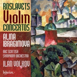 Roslavets - Violin Concertos in the group Externt_Lager /  at Bengans Skivbutik AB (687232)