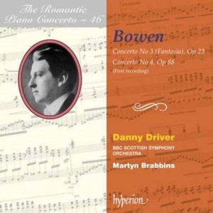 Bowen - Romantic Piano Concertos Vol 46 in the group Externt_Lager / at Bengans Skivbutik AB (687233)