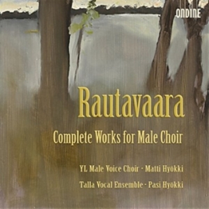 Rautavaara - Complete Works For Male Choir in the group OUR PICKS / Christmas gift tip CD at Bengans Skivbutik AB (687311)