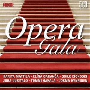 Various Artists - Opera Gala in the group OUR PICKS / Christmas gift tip CD at Bengans Skivbutik AB (687312)