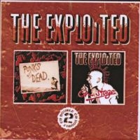 Exploited - Punk's Not Dead/On Stage in the group Minishops / The Exploited at Bengans Skivbutik AB (687613)