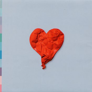 Kanye West - 808S & Heartbreak in the group OTHER / -Start CD1 at Bengans Skivbutik AB (687703)