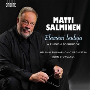 Matti Salminen - A Finnish Songbook in the group OUR PICKS / Christmas gift tip CD at Bengans Skivbutik AB (687803)